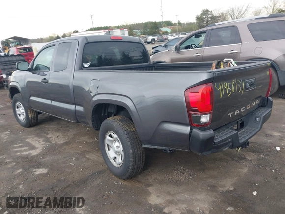 2019 Toyota Tacoma SR with VIN 5TFRX5GN0KX139329, listed as a IAAI auction lot 41958154 with 72,700 mi miles and . Bid and sale history available at DreamBid. Image 3.