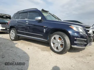 2015 Mercedes-Benz GLK 350 with VIN WDCGG5HB0FG434748, listed as a Copart auction lot 74879284 with 49,991 mi miles and Non Repairable. Bid and sale history available at DreamBid. Image 4.