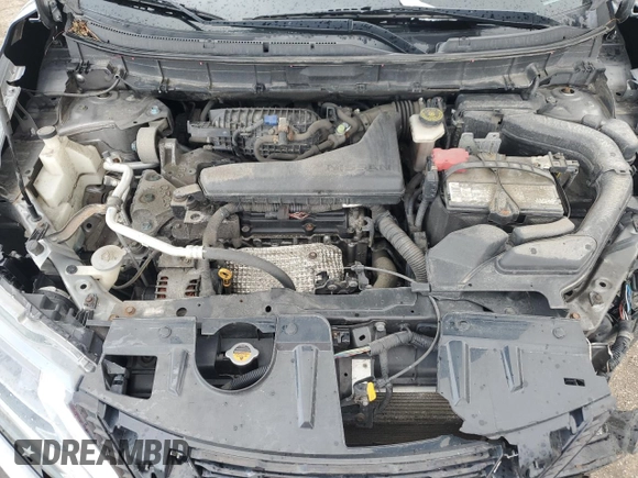 2017 Nissan Rogue S with VIN KNMAT2MV2HP516067, listed as a Copart auction lot 50984915 with 202,168 mi miles and Salvage Title. Bid and sale history available at carsss.com. Image 13.