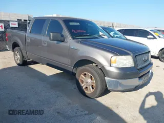 2005 Ford F-150 XLT with VIN 1FTPW12565KE04301, listed as a IAAI auction lot 42708106 with 170,568 mi miles and . Bid and sale history available at DreamBid. Image 1.