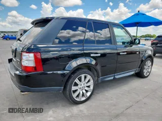 2009 Land Rover Range Rover Sport SC with VIN SALSH23439A190999, listed as a Copart auction lot 62223405 with 142,124 mi miles and Clean title. Bid and sale history available at DreamBid. Image 3.