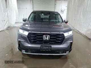 2023 Honda Pilot EX-L z VIN 5FNYG1H40PB034589, wystawiony jako Copart lot #56210485 z przebiegiem 42 181 mil mil oraz Czysty tytuł • Clean title. Historia ofert i sprzedaży dostępna na DreamBid. Obrazek 5.