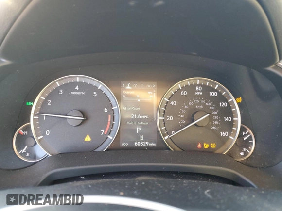 2021 Lexus RX 350L with VIN JTJHZKEA6M2022937, listed as a Copart auction lot 81371844 with 60,329 mi miles and Salvage title. Bid and sale history available at DreamBid. Image 9.
