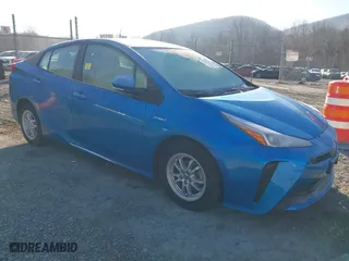 2020 Toyota Prius L Eco with VIN JTDKARFU2L3117344, listed as a IAAI auction lot 41613442 with 64,902 mi miles. Bid and sale history available at carsss.com. Image 1.