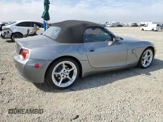 2008 BMW Z4 3.0si with VIN 4USBU53568LX85629, listed as a Copart auction lot 50333705 with 3,895 mi miles and Salvage title. Bid and sale history available at DreamBid. Image 3.