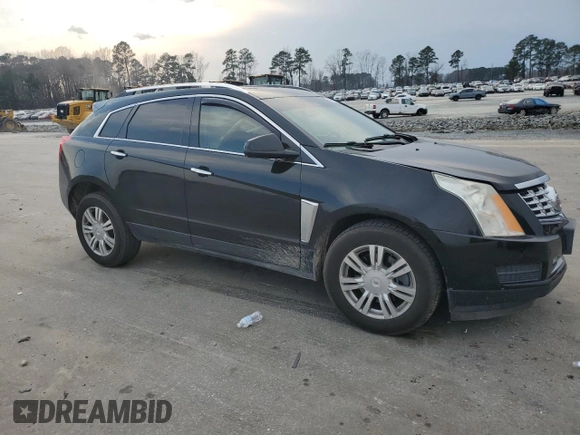 2015 Cadillac SRX Luxury Collection with VIN 3GYFNEE38FS623373, listed as a Copart auction lot 47342635 with 147,423 mi miles and Salvage Title. Bid and sale history available at DreamBid. Image 4.