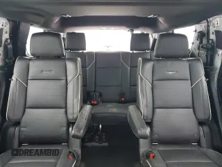 2021 Cadillac Escalade Premium Luxury with VIN 1GYS4BKL4MR414197, listed as a Copart auction lot 88093605 with 63,196 mi miles and Salvage title. Bid and sale history available at DreamBid. Image 10.
