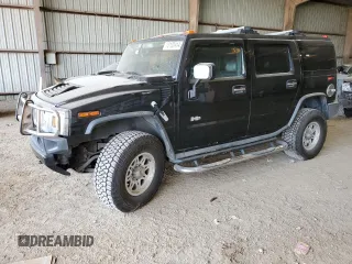 2005 Hummer H2 SUV with VIN 5GRGN23U95H117402, listed as a Copart auction lot 73132414 with 211,219 mi miles and Clean Title. Bid and sale history available at carsss.com. Image 1.