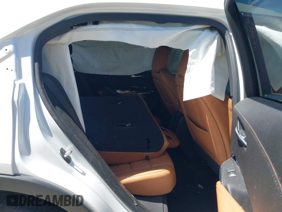 2019 Cadillac XT4 AWD Premium Luxury with VIN 1GYFZDR46KF228494, listed as a IAAI auction lot 42287297 with Not provided miles and . Bid and sale history available at DreamBid. Image 8.