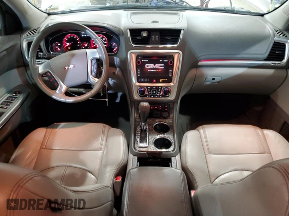 2016 GMC Acadia SLT with VIN 1GKKRRKDXGJ112428, listed as a Copart auction lot 53814744 with 109,354 mi miles and Salvage Title. Bid and sale history available at carsss.com. Image 8.