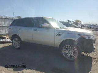 2015 Land Rover Range Rover Sport HSE with VIN SALWR2VF3FA540768, listed as a Copart auction lot 64049945 with 113,569 mi miles and Salvage title. Bid and sale history available at DreamBid. Image 4.