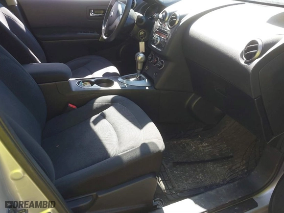 2015 Nissan Rogue Select S with VIN JN8AS5MV0FW262175, listed as a IAAI auction lot 41759043 with 54,225 mi miles. Bid and sale history available at carsss.com. Image 5.