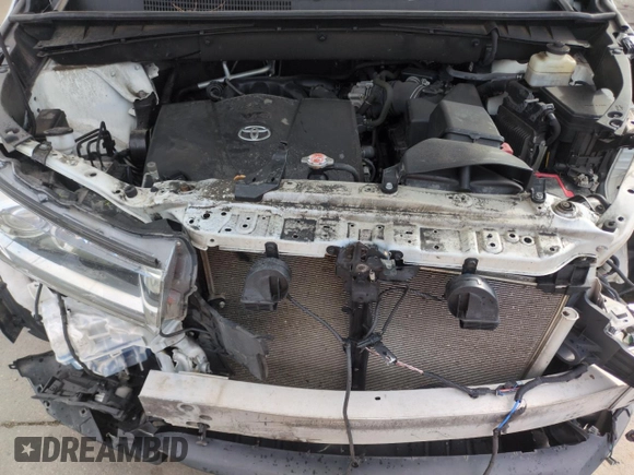 2018 Toyota Highlander Limited with VIN 5TDDZRFH5JS830030, listed as a Copart auction lot 60102625 with 106,589 mi miles and Salvage title. Bid and sale history available at DreamBid. Image 12.