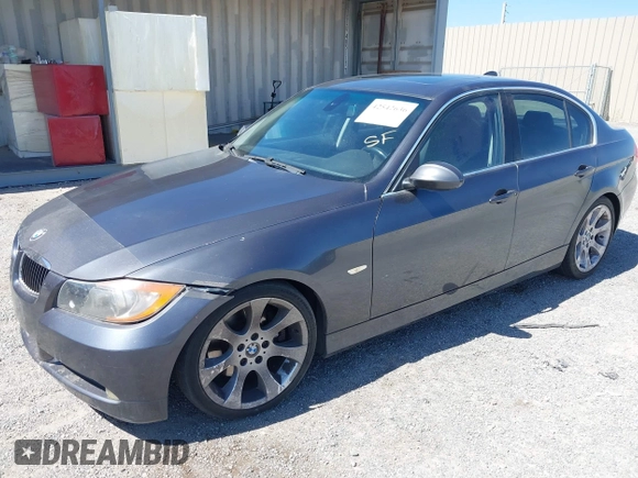 2006 BMW 3 Series 330i with VIN WBAVB33596PS11719, listed as a IAAI auction lot 42542636 with 204,821 mi miles and . Bid and sale history available at DreamBid. Image 2.