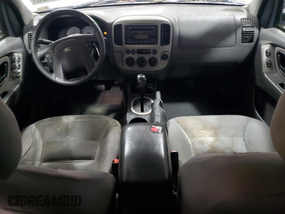 2005 Ford Escape XLT with VIN 1FMYU93115KA57475, listed as a Copart auction lot 51504325 with 165,235 mi miles and Salvage Title. Bid and sale history available at carsss.com. Image 8.