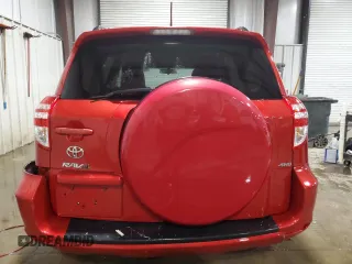 2011 Toyota RAV4 with VIN 2T3BF4DV1BW156096, listed as a Copart auction lot 48534465 with 161,256 mi miles and Salvage Title. Bid and sale history available at carsss.com. Image 6.