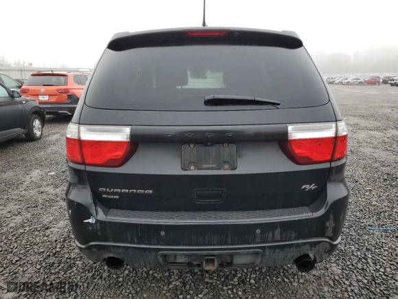 2012 Dodge Durango R/T with VIN 1C4SDJCT4CC172706, listed as a Copart auction lot 84029074 with 208,722 mi miles and Salvage Title. Bid and sale history available at carsss.com. Image 6.