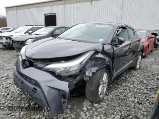 2021 Toyota C-HR LE with VIN NMTKHMBX2MR120354, listed as a Copart auction lot 48895835 with 36,236 mi miles and Salvage Title. Bid and sale history available at carsss.com. Image 1.