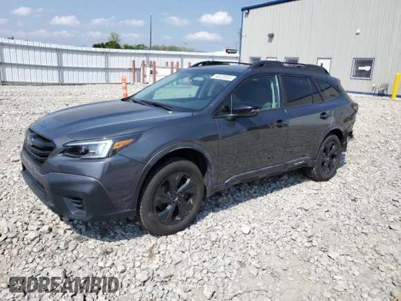 2020 Subaru Outback Onyx XT with VIN 4S4BTGKD8L3119244, listed as a Copart auction lot 56528955 with 80,584 mi miles and Salvage title. Bid and sale history available at DreamBid. Image 1.