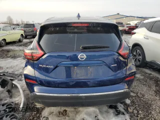 2020 Nissan Murano S with VIN 5N1AZ2AS8LN109086, listed as a Copart auction lot 48361675 with 63,004 mi miles and Salvage Title. Bid and sale history available at DreamBid. Image 6.