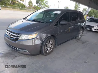 2016 Honda Odyssey EX-L with VIN 5FNRL5H69GB043574, listed as a IAAI auction lot 42166972 with 116,240 mi miles and . Bid and sale history available at DreamBid. Image 17.