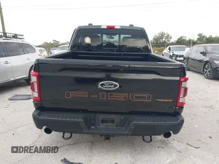2022 Ford F-150 XL with VIN 1FTEW1E87NFA89840, listed as a IAAI auction lot 41260882 with 40,964 mi miles and . Bid and sale history available at DreamBid. Image 17.