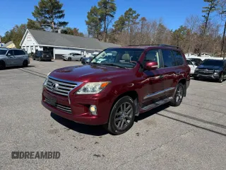 2013 Lexus LX 570 with VIN JTJHY7AX0D4091184, listed as a Copart auction lot 52757735 with 187,817 mi miles and Clean Title. Bid and sale history available at carsss.com. Image 1.