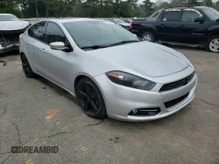 2013 Dodge Dart GT with VIN 1C3CDFCB9DD100134, listed as a Copart auction lot 45746885 with 158,268 mi miles and Salvage title. Bid and sale history available at DreamBid. Image 13.