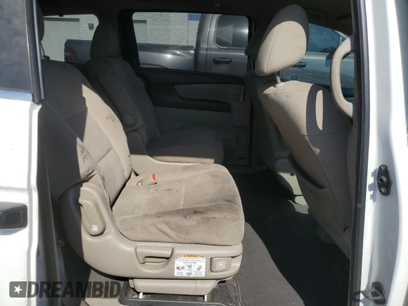 2011 Honda Odyssey LX with VIN 5FNRL5H27BB054711, listed as a Copart auction lot 54792615 with 156,675 mi miles and Clean title. Bid and sale history available at DreamBid. Image 11.