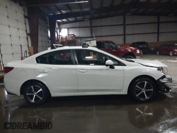 2022 Subaru Impreza Premium with VIN 4S3GKAV69N3610612, listed as a IAAI auction lot 41593844 with 15,777 mi miles and . Bid and sale history available at DreamBid. Image 14.