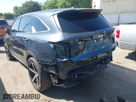 2022 Kia Sorento LX with VIN 5XYRG4LC8NG115947, listed as a IAAI auction lot 42459508 with 49,592 mi miles and . Bid and sale history available at DreamBid. Image 19.