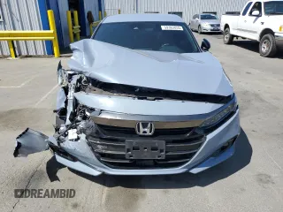 2021 Honda Accord Sport with VIN 1HGCV1F36MA122661, listed as a Copart auction lot 59363855 with 51,445 mi miles and Salvage title. Bid and sale history available at DreamBid. Image 5.