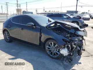 2024 Mazda 3 S Preferred z VIN JM1BPALM2R1721467, wystawiony jako Copart lot #54948775 z przebiegiem Nie podano mil oraz Szkoda całkowita • Salvage title. Historia ofert i sprzedaży dostępna na DreamBid. Obrazek 4.
