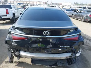 2024 Lexus ES 300h with VIN 58ADA1C14RU037328, listed as a IAAI auction lot 42334595 with 62,858 mi miles and . Bid and sale history available at DreamBid. Image 17.