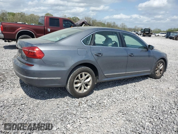 2016 Volkswagen Passat S with VIN 1VWAS7A39GC046397, listed as a Copart auction lot 51250935 with 147,657 mi miles and Salvage title. Bid and sale history available at DreamBid. Image 3.