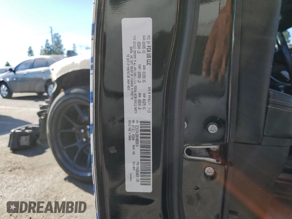 2019 Dodge Charger SRT Hellcat with VIN 2C3CDXL92KH692818, listed as a Copart auction lot 85337284 with 92,283 mi miles and Salvage Title. Bid and sale history available at DreamBid. Image 13.