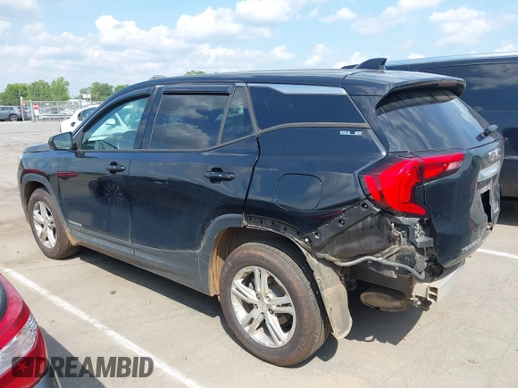 2019 GMC Terrain SLE z VIN 3GKALTEV2KL382737, wystawiony jako IAAI lot #42146634 z przebiegiem 114 298 mil mil oraz . Historia ofert i sprzedaży dostępna na DreamBid. Obrazek 14.