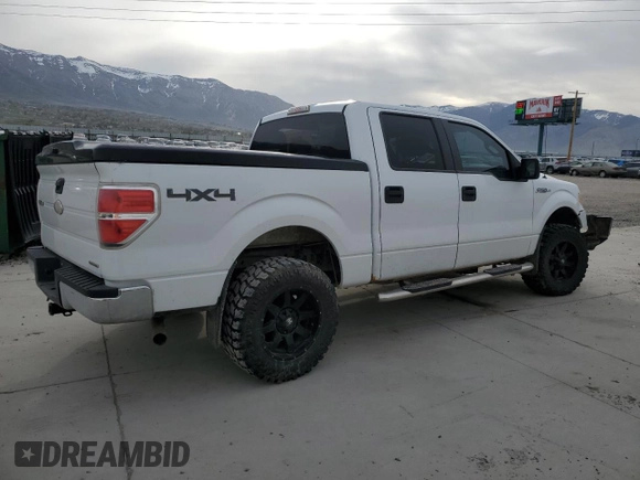 2012 Ford F-150 XL with VIN 1FTFW1EF0CFA48871, listed as a Copart auction lot 51699325 with 187,283 mi miles and Salvage title. Bid and sale history available at DreamBid. Image 3.