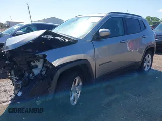 2019 Jeep Compass Latitude z VIN 3C4NJDBB6KT697110, wystawiony jako IAAI lot #42331753 z przebiegiem 52 897 mil mil oraz . Historia ofert i sprzedaży dostępna na DreamBid. Obrazek 18.