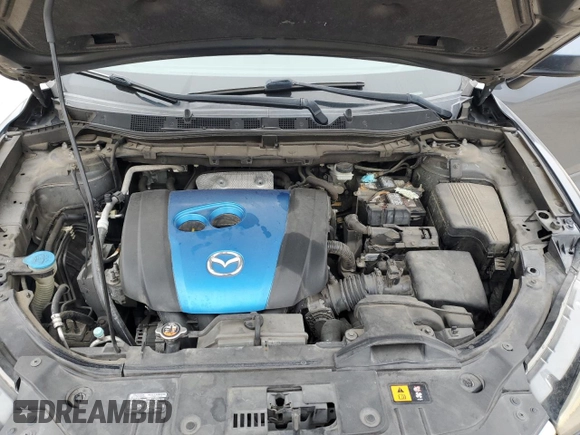 2013 Mazda CX-5 Grand Touring with VIN JM3KE2DE7D0129491, listed as a Copart auction lot 44795725 with 124,487 mi miles and Salvage Title. Bid and sale history available at carsss.com. Image 12.