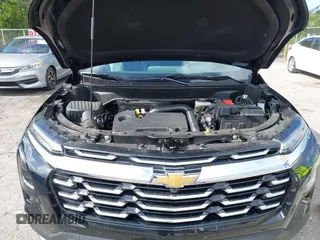 2025 Chevrolet Equinox FWD LT with VIN 3GNAXHEG8SL170821, listed as a IAAI auction lot 41946061 with 17,581 mi miles. Bid and sale history available at carsss.com. Image 10.