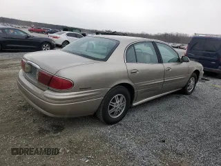2002 Buick LeSabre Custom with VIN 1G4HP54K424190397, listed as a Copart auction lot 48468025 with Not Provided miles and Salvage Title. Bid and sale history available at DreamBid. Image 3.