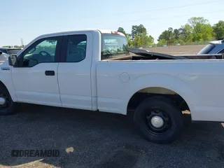 2017 Ford F-150 XL with VIN 1FTEX1C82HKD56460, listed as a IAAI auction lot 41863054 with 203,276 mi miles. Bid and sale history available at carsss.com. Image 14.