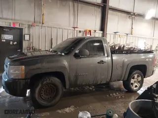 2011 Chevrolet Silverado 1500 Work Truck with VIN 1GCNKPEX7BZ346088, listed as a IAAI auction lot 41482727 with 110,475 mi miles. Bid and sale history available at carsss.com. Image 14.