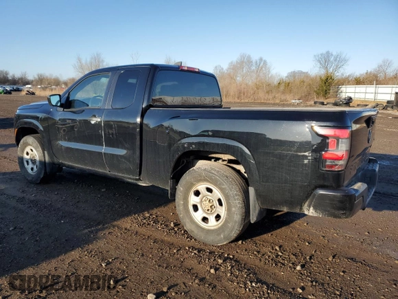 2022 Nissan Frontier SV with VIN 1N6ED1CM6NN625153, listed as a Copart auction lot 50198085 with 59,606 mi miles and Salvage title. Bid and sale history available at DreamBid. Image 2.