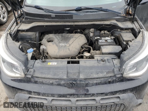 2016 Kia Soul with VIN KNDJN2A25G7319137, listed as a Copart auction lot 45369705 with 67,937 mi miles and Salvage Title. Bid and sale history available at carsss.com. Image 12.