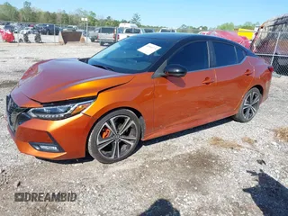 2022 Nissan Sentra SR z VIN 3N1AB8DV2NY308788, wystawiony jako IAAI lot #41999775 z przebiegiem 33 024 mil mil oraz . Historia ofert i sprzedaży dostępna na DreamBid. Obrazek 2.