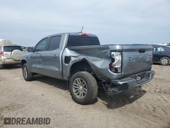 2024 Chevrolet Colorado 2WD LT z VIN 1GCGSCEC4R1267954, wystawiony jako Copart lot #46109525 z przebiegiem 7 093 mil mil oraz Szkoda całkowita • Salvage title. Historia ofert i sprzedaży dostępna na DreamBid. Obrazek 2.