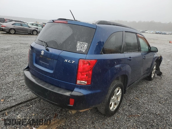 2008 Suzuki XL7 with VIN 2S3DB117586105036, listed as a Copart auction lot 79502344 with 227,215 mi miles and Salvage Title. Bid and sale history available at carsss.com. Image 3.