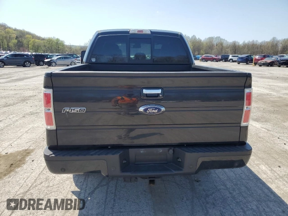 2013 Ford F-150 XL with VIN 1FTFW1ET3DFC68271, listed as a Copart auction lot 54520305 with 86,362 mi miles and Clean Title. Bid and sale history available at carsss.com. Image 6.